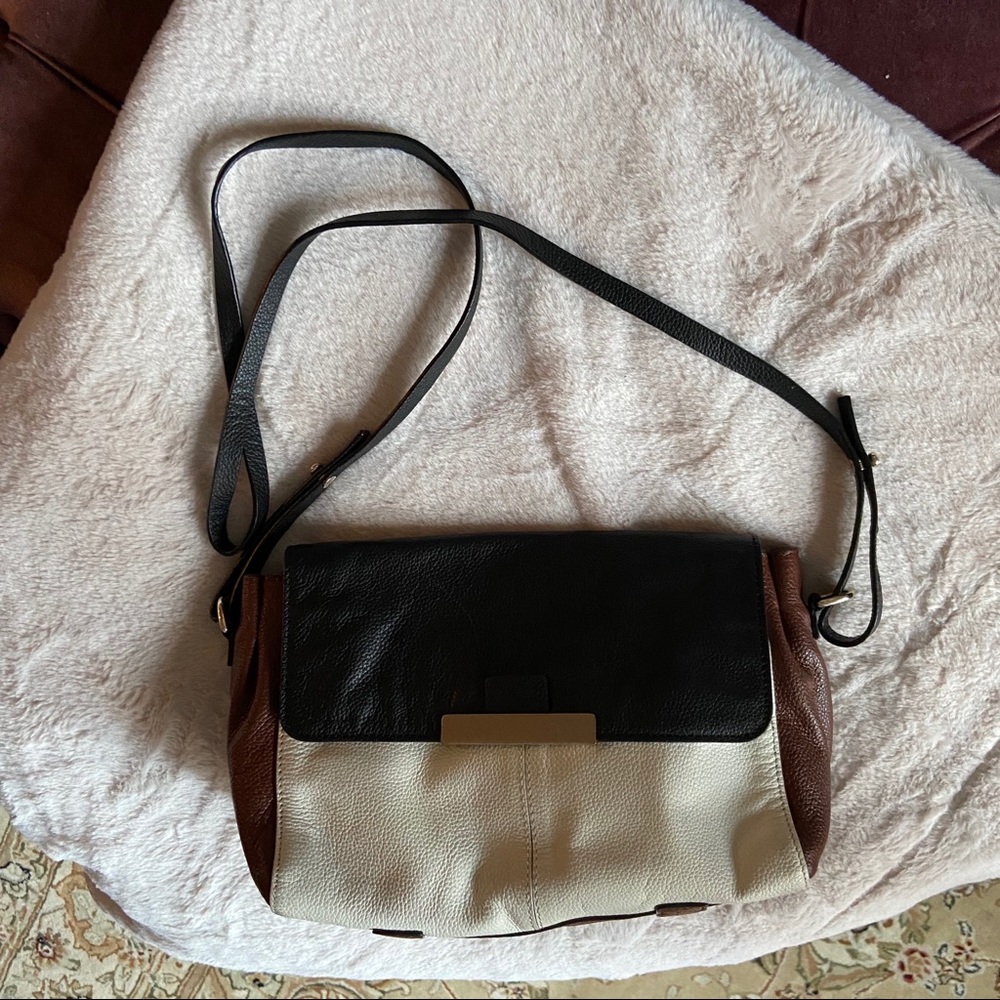 Banana Republic Leather Crossbody Bag